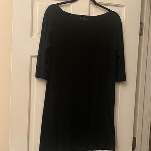 Lilly Pulitzer black dress